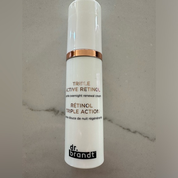 Dr. Brandt TRIPLE ACTIVE RETINOL Authentic 1 oz/30 g NIB Retail $75 - Picture 3 of 15